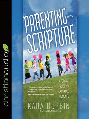cover image of Parenting with Scripture
